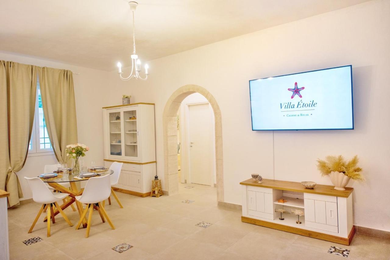 Villa Etoile - Charme & Relax With Pool อาโวลา ภายนอก รูปภาพ